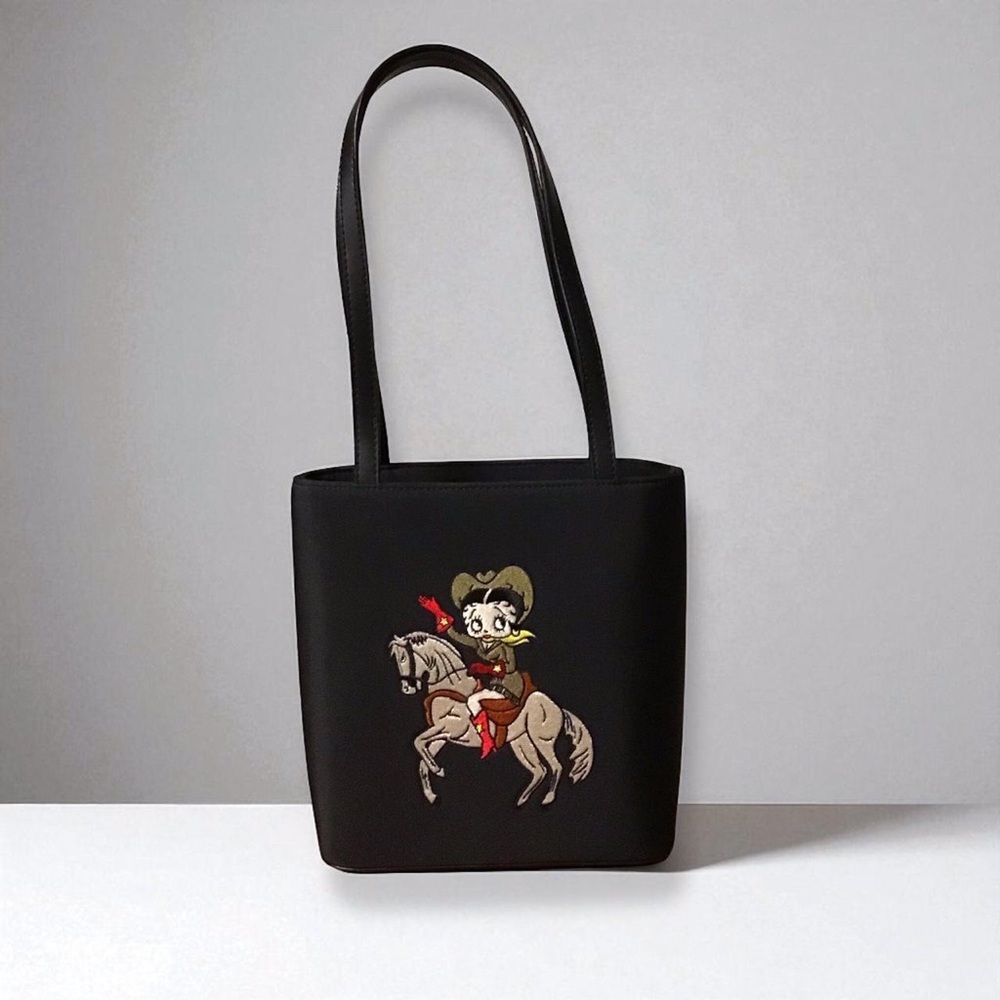 Cowgirl Rodeo Embroidered cute shoulder purse / bag